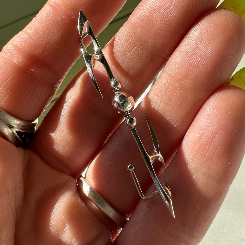 Sterling silver ear cuff NEW